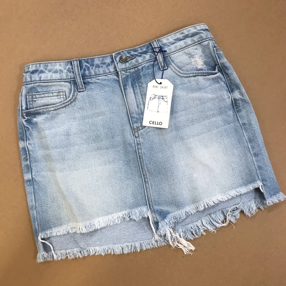 NWT Cello Denim skirt